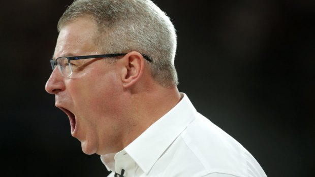 Dean Vickerman's Melbourne United side tried a different sport to get their fight back.