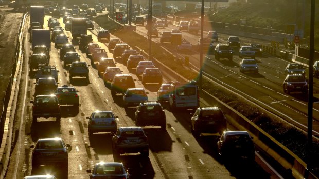 The time it takes to travel from the CBD to Melbourne Airport has blown out to 42 minutes.