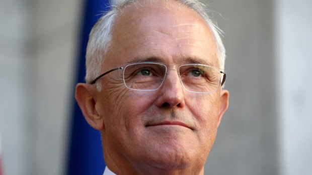 Prime Minister Malcolm Turnbull