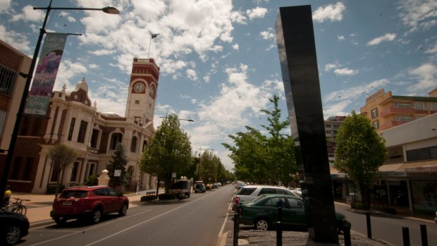 Toowoomba, 140 kilometres west of Brisbane, has a population of more than 115,000.