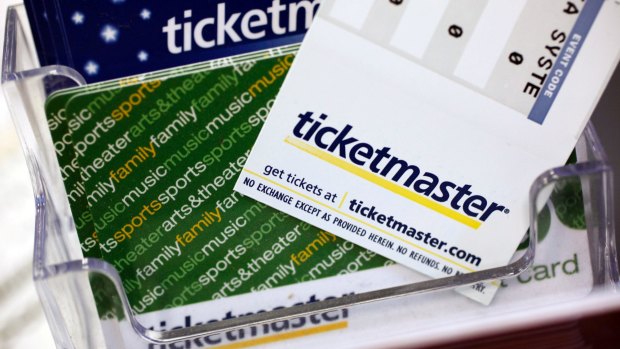 Tickets can be counterfeited from the images you post on social media, Ticketmaster has warned.