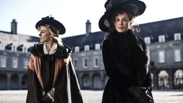 Chloe Sevigny and Kate Beckinsale in <i>Love & Friendship</i>.