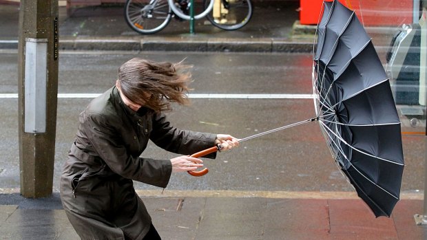 More windy weather is expected for Sydney on Monday.