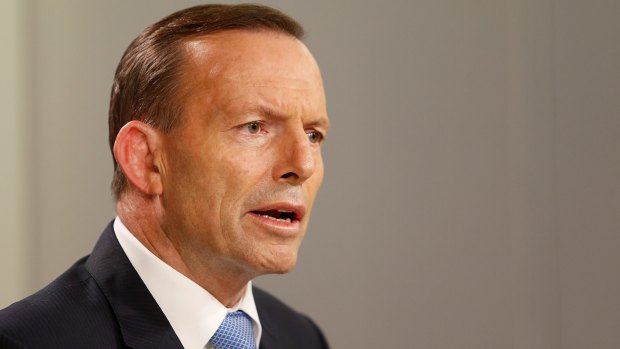 Capitulation: Tony Abbott's proposed Medicare rebate cuts have been abandoned. 