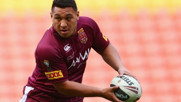 Josh Papalii is the only Raiders player in either State of Origin team.