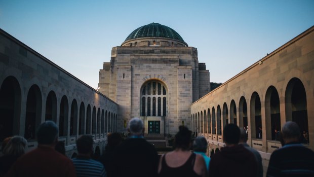 The Australian War Memorial could receive a $500 million redevelopment.