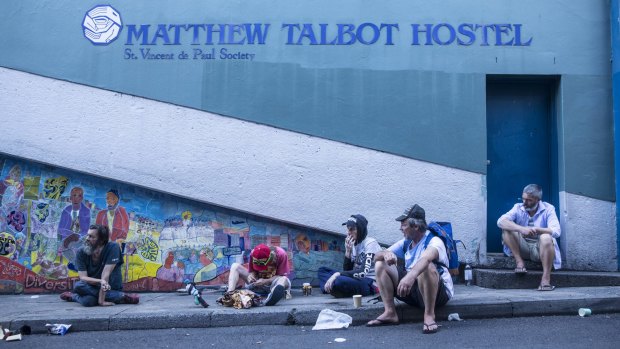 The Matthew Talbot Hostel in 2015.