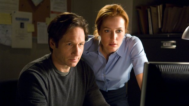 The truth is out there: Cult sci-fi series <i>The X-Files,</i> starring David Duchovny and Gillian Anderson is getting a reboot. 