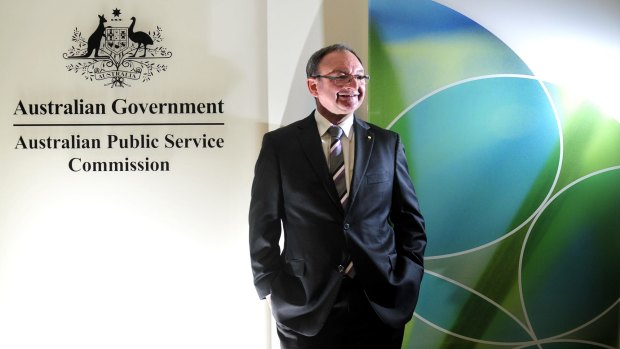 Departing: Public Service Commissioner Stephen Sedgwick, who retires this month.