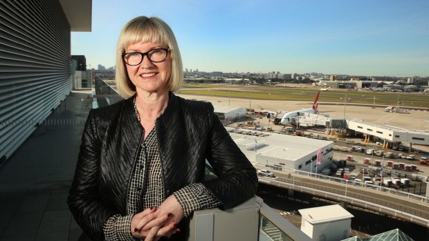 Sydney Airport is on the hunt for a new chief executive after Kerrie Mather decided to retire after 15 years running the business.