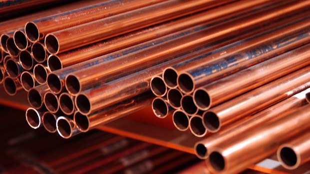As the growing economy spurs construction of buildings and factories, China's going to need more copper for the electrical wires and pipes that wind through its infrastructure.