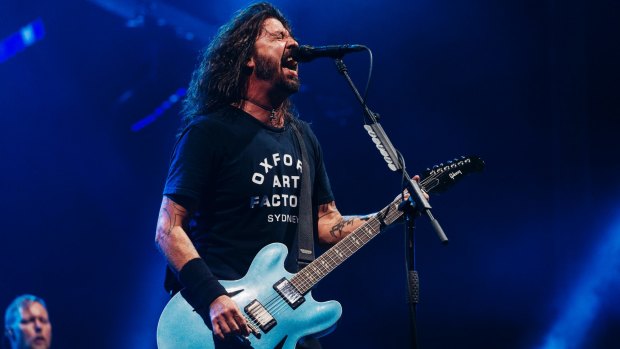 Dave Grohl has acquired Sound City's Neve 8028 mixing console.