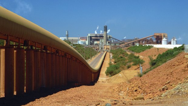 BHP’s alumina-aluminium, nickel and manganese operations could be in for a change.