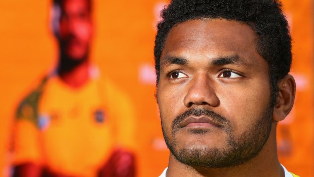 Dress rehearsal: Henry Speight has been picked on the wing for the Wallabies' Bledisloe Cup clash against the All Blacks.