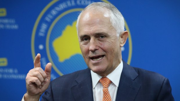 Prime Minister Malcolm Turnbull says WA's share of GST wouldn't pass the pub test.