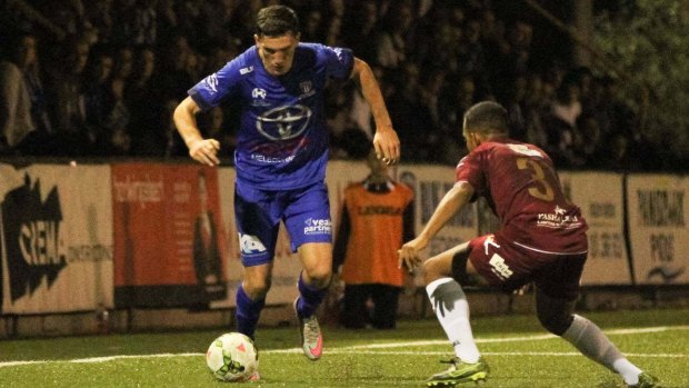 Comeback: South Melbourne and Bulleen played out a draw on Monday.
