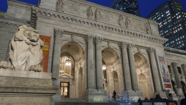 The New York Public Library holds the gravity and weight of American culture.