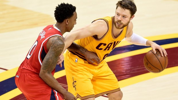 Matthew Dellavedova of the Cleveland Cavaliers has made himself a tough opponent to handle in the NBA.