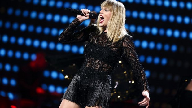 Taylor Swift has performed in public only once this year.