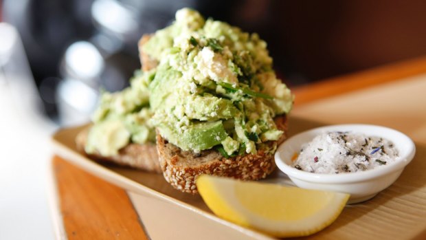 Smashed avocado can set punters back $20.