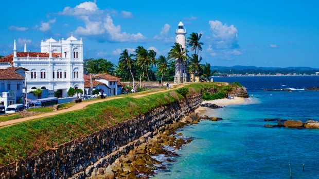 At Galle Fort you can experience the stylish side of modern-day Sri Lanka.