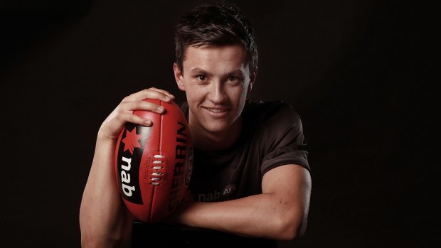 Hugh McCluggage is a contender for Essendon's number one pick.