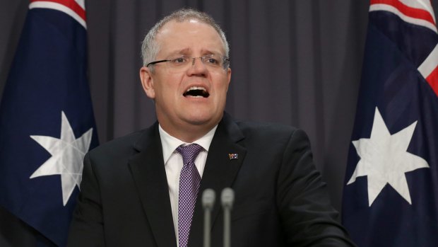 Scott Morrison says the budget update will once again reinforce the need for Parliament to support the government’s efforts at repairing the budget.
