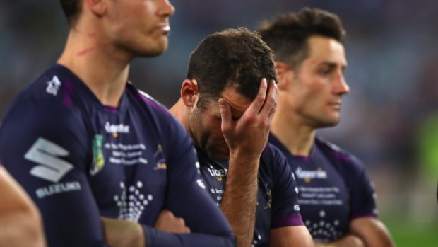 Work ahead: Cameron Smith and the RLPA are still a long way from a deal with the NRL.