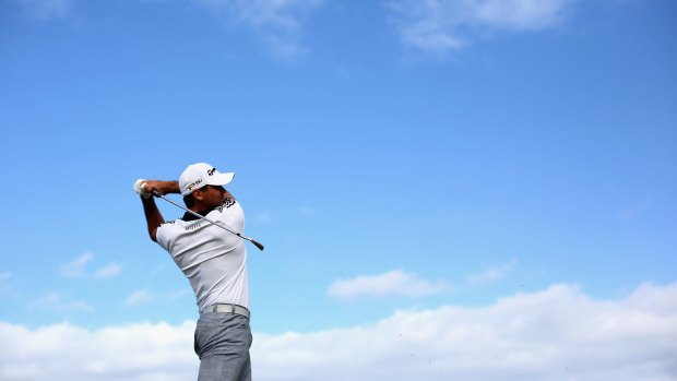 Aiming high: Jason Day has his sights set on the No.1 ranking.
