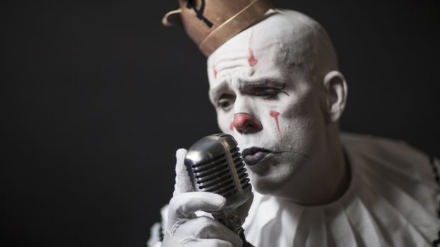 Puddles the Clown captures Lorde's hit single "Royals" perfectly.