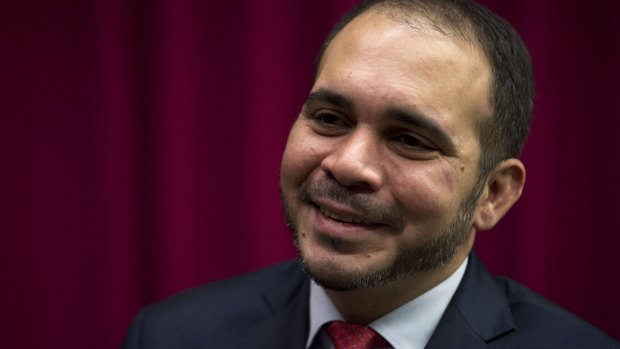 Candidate: Prince Ali bin al-Hussein of Jordan has questioned an Africa-Asia deal.