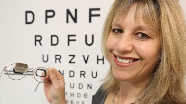 Optometrist Sharon Oberstein's PhD research includes drivers using a bioptic telescope.