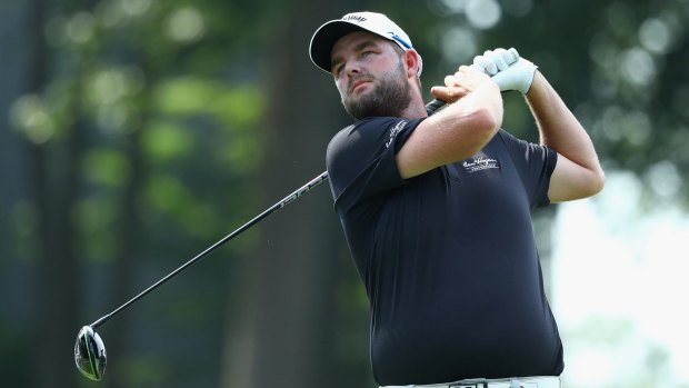 Life is good on and off the course for Australia's Marc Leishman.