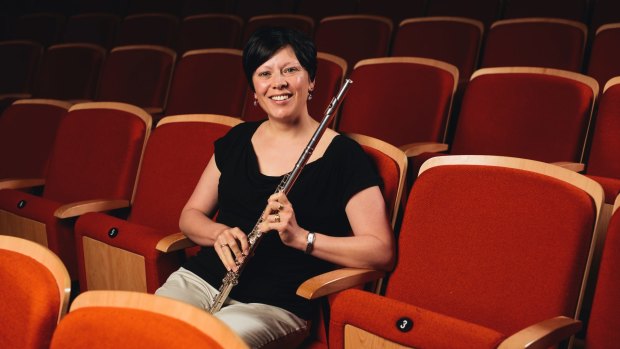 Canberra Youth Orchestra 50 year anniversary: Felicity Gallagher.