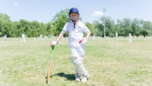 As the children get older, they move closer to the regular rules of cricket armed with a better-developed skill set.