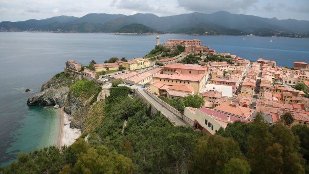 Portoferraio, Italy.