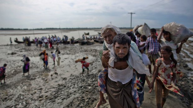 More than half a million Rohingya have fled from Myanmar in just over a month, the largest refugee crisis to hit Asia in decades.