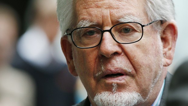 Rolf Harris, photographed at his court appearance in London, received the Celebrity Silver Ernie.