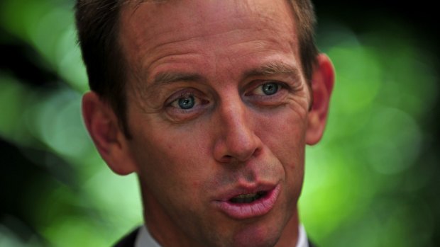 Shane Rattenbury: Wants $1 maximum spins and pre-commitment before he agrees to poker machines in the Canberra casino.