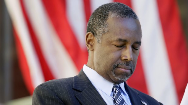 Republican presidential candidate Ben Carson: "I think the likelihood of Hitler being able to accomplish his goals would have been greatly diminished if the people had been armed."