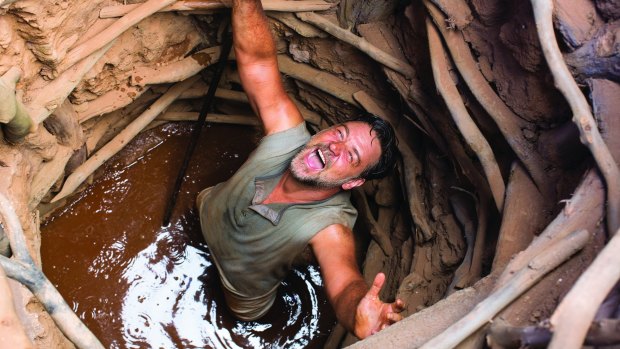 Australian box office success: Russell Crowe in a scene from <i>The Water Diviner</i>.