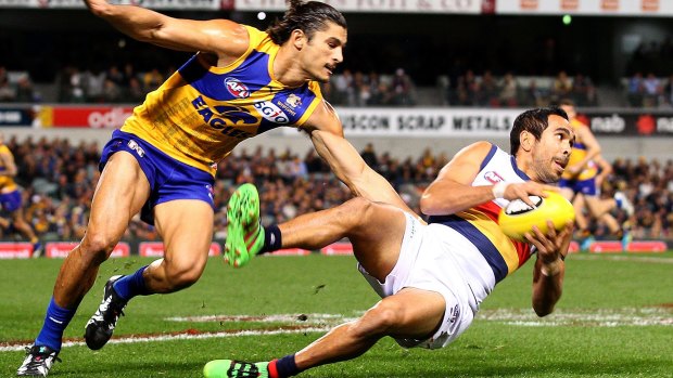 Despite their first home loss West Coast are still in better shape than Fremantle.