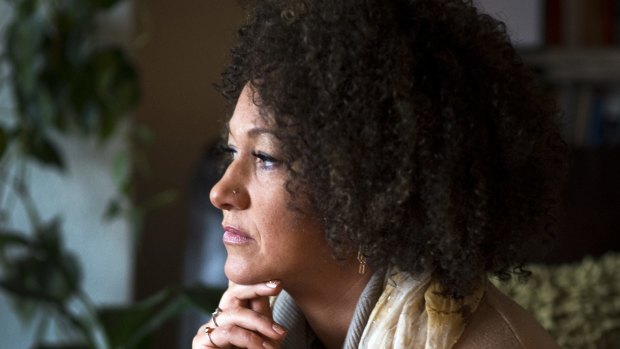 White parents ... Rachel Dolezal has stepped down as president of the Spokane chapter of the NAACP in Washington. 