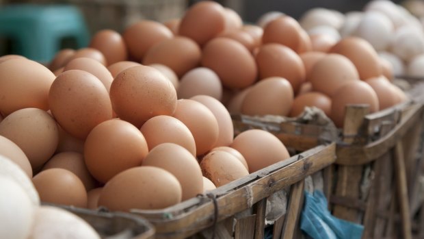 The Model Code of Practice defines 'free range' as eggs from farms with stocking densities of no more than 1500 birds a hectare.