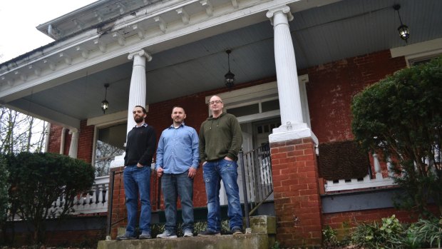 Tyler Witten, John Holbrook and Jason Stone received a residential treatment by Addiction Recovery Care, under a Medicaid provision in Obamacare, at Sanibel House in Catlettsburg, Kentucky. Such programs could be axed under the new plan.