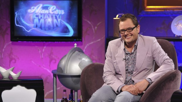 Alan Carr welcomes Matthew Perry and Caitlin Moran on <i>Chatty Man</i> this week.
