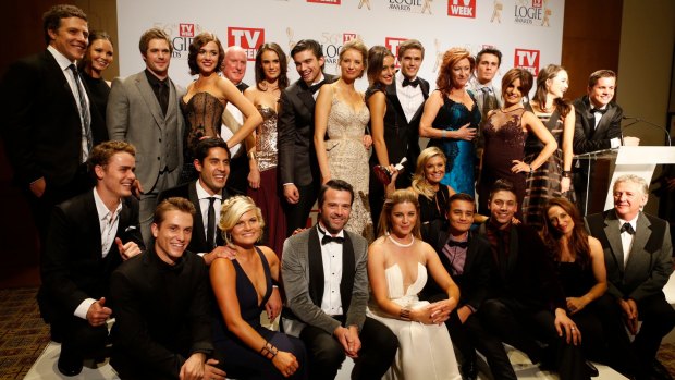 The 56th Logies Awards 2014 at Crown. 