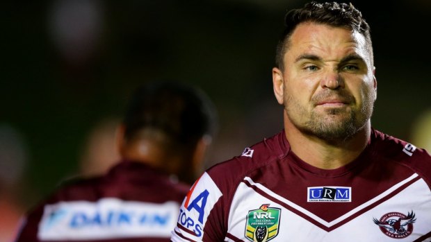 Anthony Watmough was forced into early retirement.