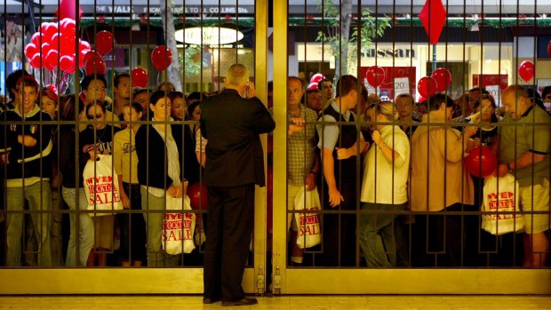 Boxing Day sales have long been a favourite with bargain hunters.