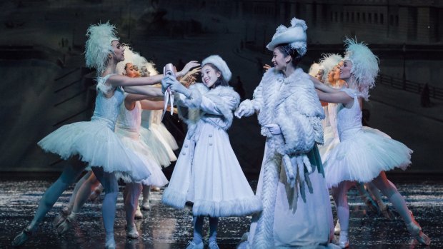 Career spectrum: The Australian Ballet's Nutcracker - The Story of Clara, choreographed by Graeme Murphy.